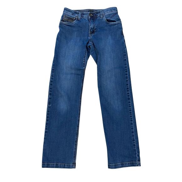 Prana Bridger Jeans Men’s 30x31.5 (Tag 30x34) Slim Fit Organic Cotton Denim - Picture 1 of 13